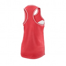 Wilson Tennis Tank Team II 2021 korallrot/weiss Damen